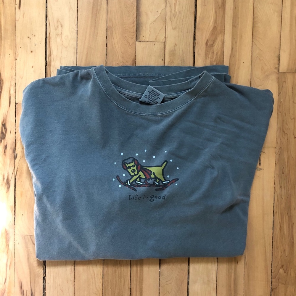 Life is good long sleeve T-shirt